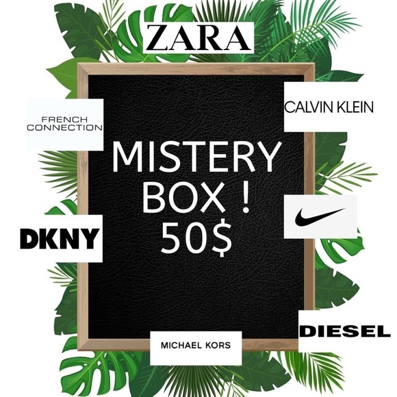 🦄Mistery Suprise Box! 🦄🍭 DKNY FCUK  ZARA BCBG - Picture 2 of 3